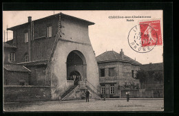 CPA Chatillon-sur-Chalaronne, Mairie, Facade  - Châtillon-sur-Chalaronne