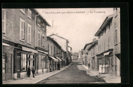 CPA Chatillon-sur-Chalaronne, Le Faubourg  - Châtillon-sur-Chalaronne