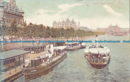 R026334 Thames Embankment. London. 1906 - Altri & Non Classificati