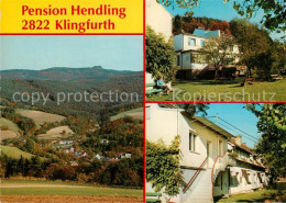 73320023 Klingfurth Pension Hendling Landschaftspanorama Klingfurth - Sonstige & Ohne Zuordnung