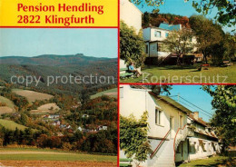 73320013 Klingfurth Pension Hendling Landschaftspanorama Klingfurth - Autres & Non Classés