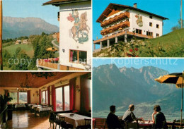 73320009 Sankt Koloman Gasthof Pension Alpenrose Fassadenmalerei Alpenpanorama S - Altri & Non Classificati