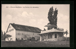 CPA Divonne-les-Bains, La Ferme Et Le Belvedere  - Divonne Les Bains