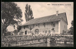 CPA Divonne-les-Bains, La Ferme, Facade  - Divonne Les Bains