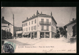 CPA Divonne-les-Bains, Place Des Quatre-Vents  - Divonne Les Bains