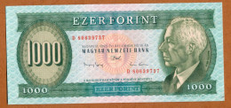 1993 // HONGRIE // MAGYAR NEMZETI BANK // EZER FORINT // SUP - XF - Hungría