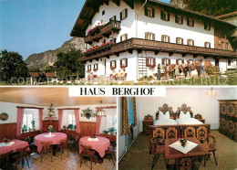 73319993 Vorderthiersee Gaestehaus Pension Hausberghof Fremdenzimmer Gastraum Vo - Other & Unclassified