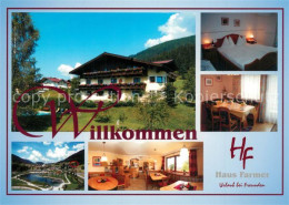 73319984 St Martin Tennengebirge Gaestehaus Pension Haus Farmer Fremdenzimmer Pa - Altri & Non Classificati