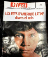 * Revue MISSI N°9  - 1979-   En Titre  : LES PAYS D'AMÉRIQUE LATINE Divers Et Unis - 1950 à Nos Jours