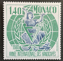 MONACO - MNH** - 1981 - # 1276 - Unused Stamps