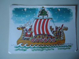 UNICEF   POSTCARDS   CHRISTMAS BOATS    MORE  PURHASES 10% DISCOUNT - Non Classificati