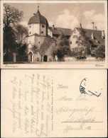 Ansichtskarte Memmingen Partie Am Westertor 1920 - Memmingen