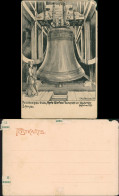 Erfurt Die Berühmte Große Glocke Maria Gloriosa (Künstlerkarte Geissler) 1900 - Erfurt