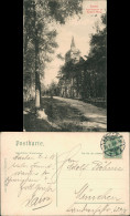 Ansichtskarte Aachen Aussichtsturm Im Aachener Wald 1908 - Aken