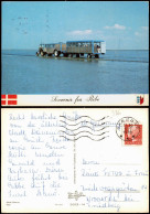 Postcard Ribe Souvenir Fra Ribe Dänemark Syddanmark 1978 - Danemark