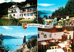 73319969 Dellach Millstaettersee Pension Goetzfriedhof Terrasse Seeblick Alpenpa - Other & Unclassified