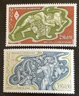 MONACO - MNH** - 1981 - # 1288/1289 - Unused Stamps