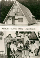 73319952 Sorge Harz Jaegerbaude Gastraum Sorge Harz - Autres & Non Classés