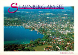 73319930 Starnberg Starnbergersee Fliegeraufnahme Starnberg - Starnberg