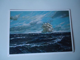 GERMANY   POSTCARDS BOATS SHIPS KALCKEREUTH   MORE  PURHASES 10% DISCOUNT - Autres & Non Classés