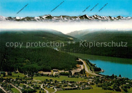 73319914 Schluchsee Schwarzwald Alpenkette Fliegeraufnahme Schluchsee - Schluchsee