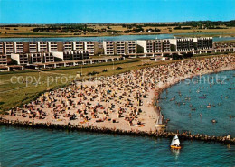 73319895 Burg Fehmarn Burgtiefe Ostseeheilbad Fliegeraufnahme Burg Fehmarn - Fehmarn