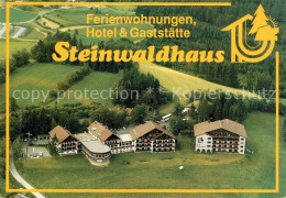 73319870 Pfaben Hotel Gaststaette Steinwaldhaus Fliegeraufnahme Pfaben - Altri & Non Classificati