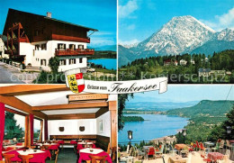 73319622 Oberaichwald Finkenstein Terrassencafe Pension Faakersee Alpenpanorama  - Altri & Non Classificati