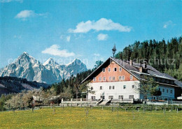 73319618 Radstadt Alpengasthof Seitenalm Mit Dachstein Radstadt - Autres & Non Classés