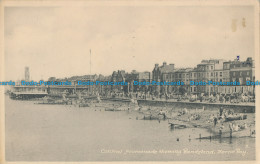 R026917 Central Promenade Showing Bandstand. Herne Bay. M. And L. National. 1953 - Monde