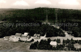 73319601 Schotten Hessen Berggasthof Hoherodskopf Vogelsberg Fliegeraufnahme Sch - Other & Unclassified