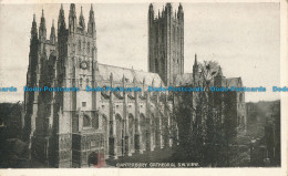 R026923 Canterbury Cathedral S. W. View - Monde