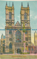 R026924 Westminster Abbey. London - Altri & Non Classificati