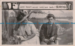 R026449 Faint Heart Never Won Fair Lady. Davidson Bros - Monde