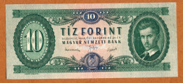 1949 // HONGRIE // MAGYAR NEMZETI BANK // TIZ FORINT // VF-TTB - Hongarije