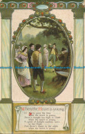 R026456 When The Heart Is Young. Philco. 1910 - Monde