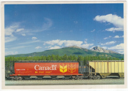 Alberta - Good Wagon  'Canada CNWX 111508' - CP Rail - (Canada) - Treni