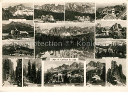 73319519 Carezza Lago Di Carezza Karersee Und Umgebung Alpen Carezza - Other & Unclassified