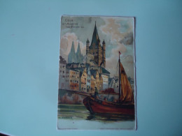 GERMANY   POSTCARDS  1900  COLN ST MARTIN   CHRISTMAS  MORE  PURHASES 10% DISCOUNT - Autres & Non Classés