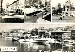 73319496 Rijeka Fiume Hafen Faehre Motive Innenstadt Rijeka Fiume - Croatia