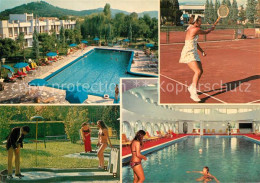 73319491 Abano Terme Hotel Ermitage Bel Air Swimming Pool Hallenbad Tennis Minig - Other & Unclassified