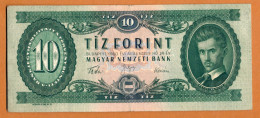 1960 // HONGRIE // MAGYAR NEMZETI BANK // TIZ FORINT // VF-TTB - Hongrie