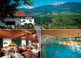 73319474 Dorf Tirol Pension Golserhof Hallenbad Landschaftspanorama Alpen Dorf T - Other & Unclassified