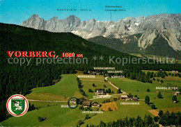 73319460 Vorberg Pichl Panorama Urlaubsgebiet Dachstein Tauern Region Dachsteing - Other & Unclassified