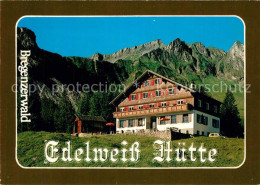 73319446 Au Bregenzerwald Edelweiss Huette Alpengasthof Bregenzerwald Au Bregenz - Other & Unclassified