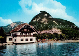 73319445 Fuschl See Salzkammergut Hotel Seerose Mit Ellmaustein Ansicht Vom See  - Other & Unclassified