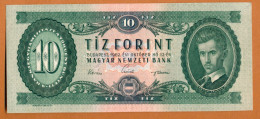 1962 // HONGRIE // MAGYAR NEMZETI BANK // TIZ FORINT // VF-TTB - Ungheria