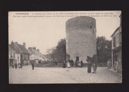 CPA - 91 - Dourdan - Le Donjon - Animée - Circulée En 1914 - Dourdan