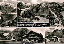 73319411 Kaprun Limbergsperre Stausee Denkmal Berghotel Schraegaufzug Gebirgspan - Autres & Non Classés