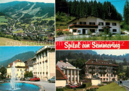 73319370 Spital Semmering Steiermark Panorama Gaestehaus Pension Rathaus Springb - Other & Unclassified